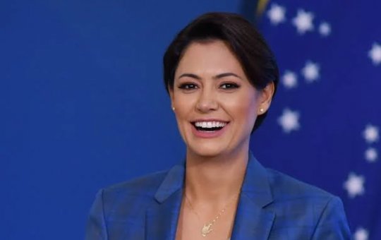 Michelle Bolsonaro é eleita senadora pelo Distrito Federal