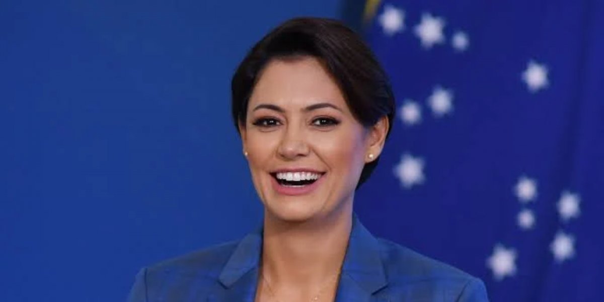 Michelle Bolsonaro é eleita senadora pelo Distrito Federal