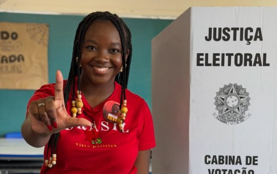 Ana Elisa, do PT, é eleita e se torna a deputada federal mais jovem por Minas Gerais