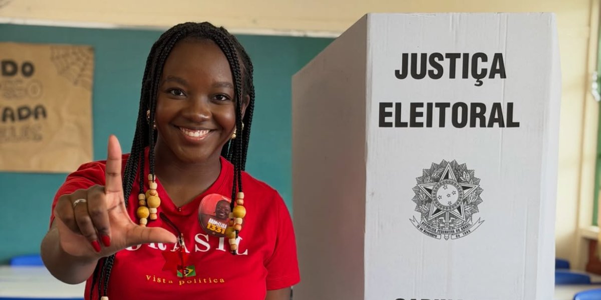 Ana Elisa, do PT, é eleita e se torna a deputada federal mais jovem por Minas Gerais