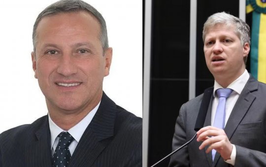  Sanderson (PL) e Marcel van Hattem (Novo) são eleitos senadores pelo Rio Grande do Sul