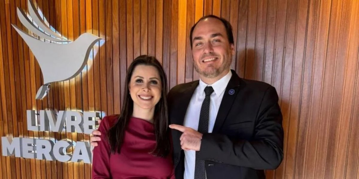 Carol de Toni e Carlos Bolsonaro, do PL, são escolhidos para o Senado, por Santa Catarina