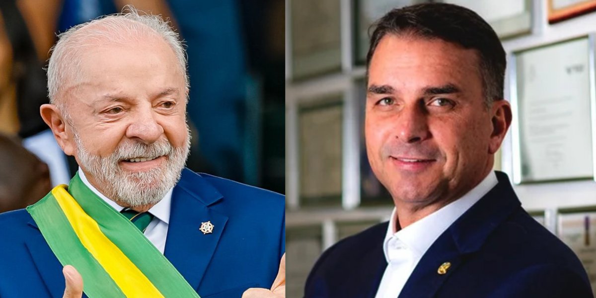Flávio Bolsonaro e Lula disputarão segundo turno pela Presidência da República