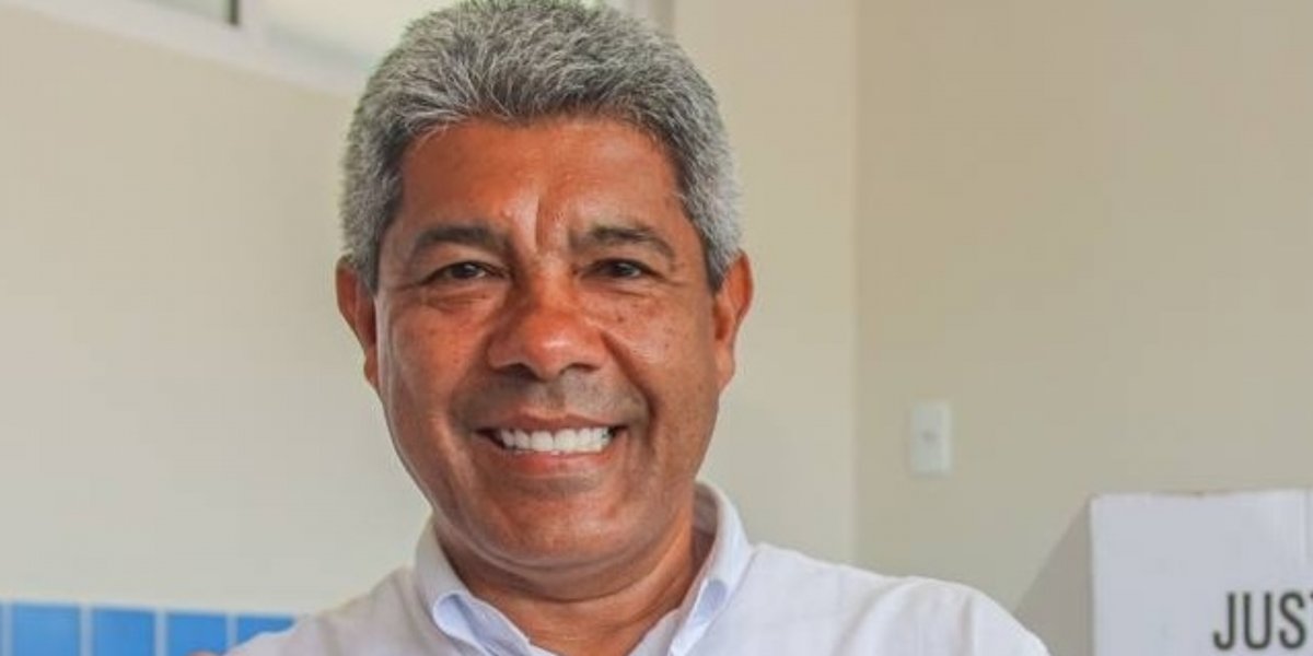 Jerônimo Rodrigues é reeleito governador da Bahia no primeiro turno