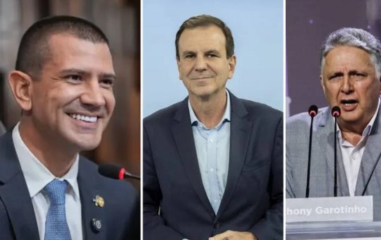 Douglas Ruas e Eduardo Paes vão ao segundo turno no Rio, mas votos de Garotinho podem mudar resultado
