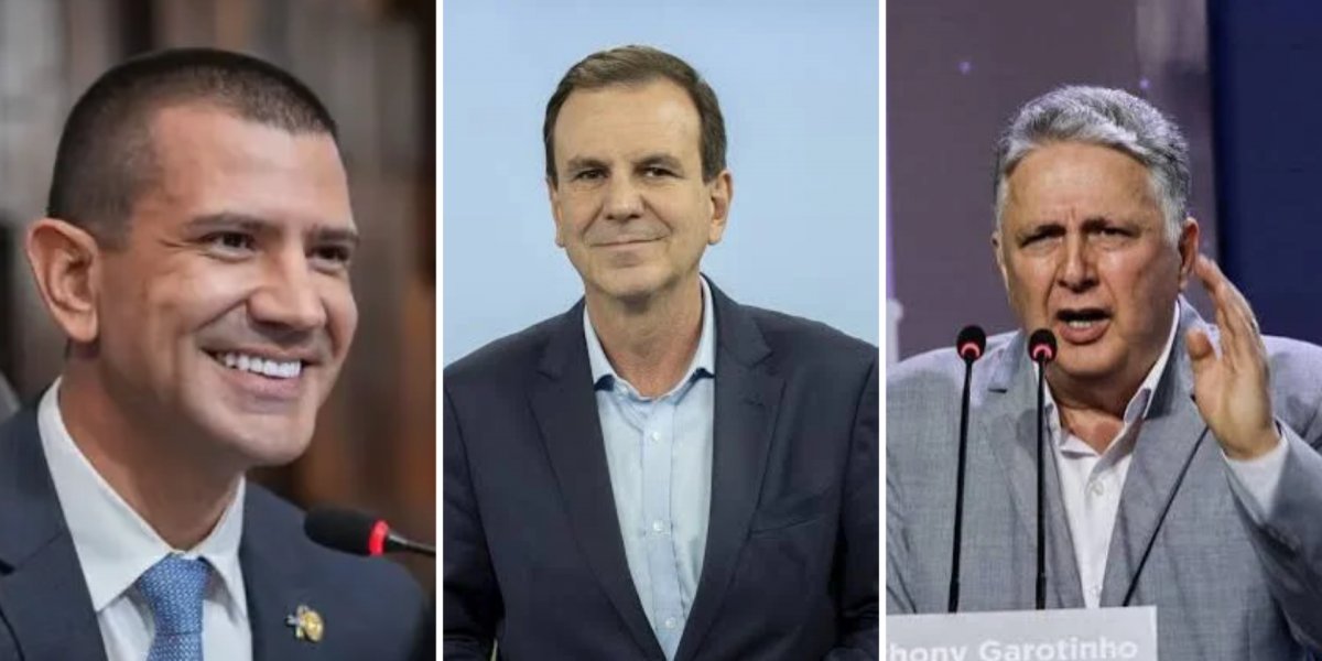 Douglas Ruas e Eduardo Paes vão ao segundo turno no Rio, mas votos de Garotinho podem mudar resultado