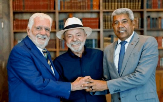 Jerônimo Rodrigues e Jaques Wagner ligam para Lula e prometem mobilização total na Bahia para o segundo turno