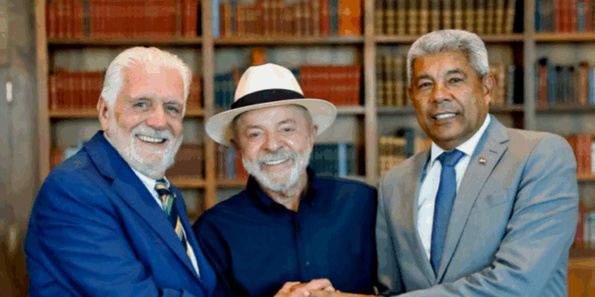 Jerônimo Rodrigues e Jaques Wagner ligam para Lula e prometem mobilização total na Bahia para o segundo turno