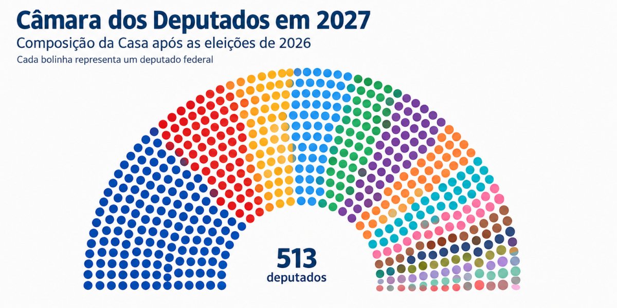 PL dispara na Câmara e elege 121 deputados para a próxima legislatura