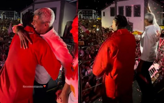 Após vitória de Jerônimo, “O Kanalha” comanda festa da comemoração em cima de trio, no Rio Vermelho