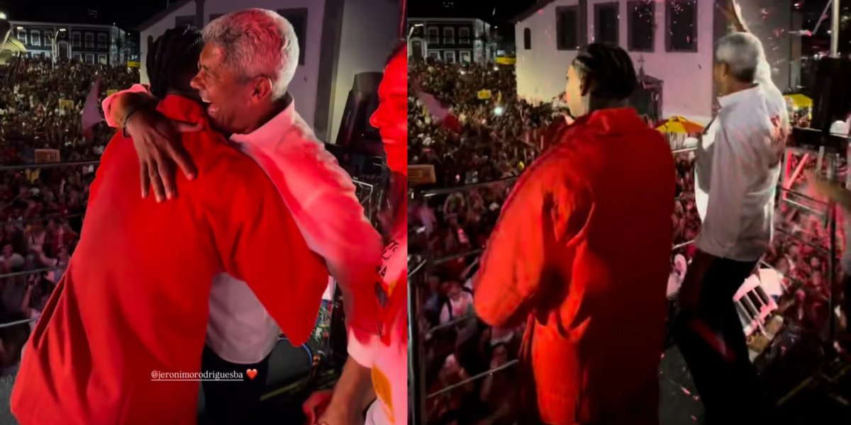 Após vitória de Jerônimo, “O Kanalha” comanda festa da comemoração em cima de trio, no Rio Vermelho