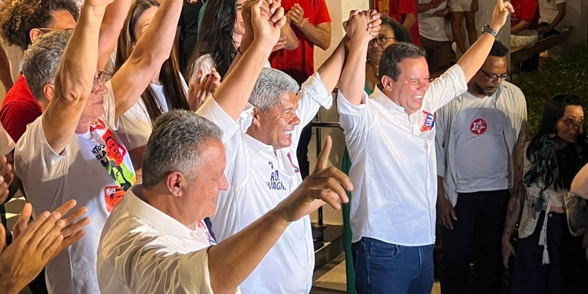Após reeleição, Jerônimo agradece apoio e reconhece trabalho da base política