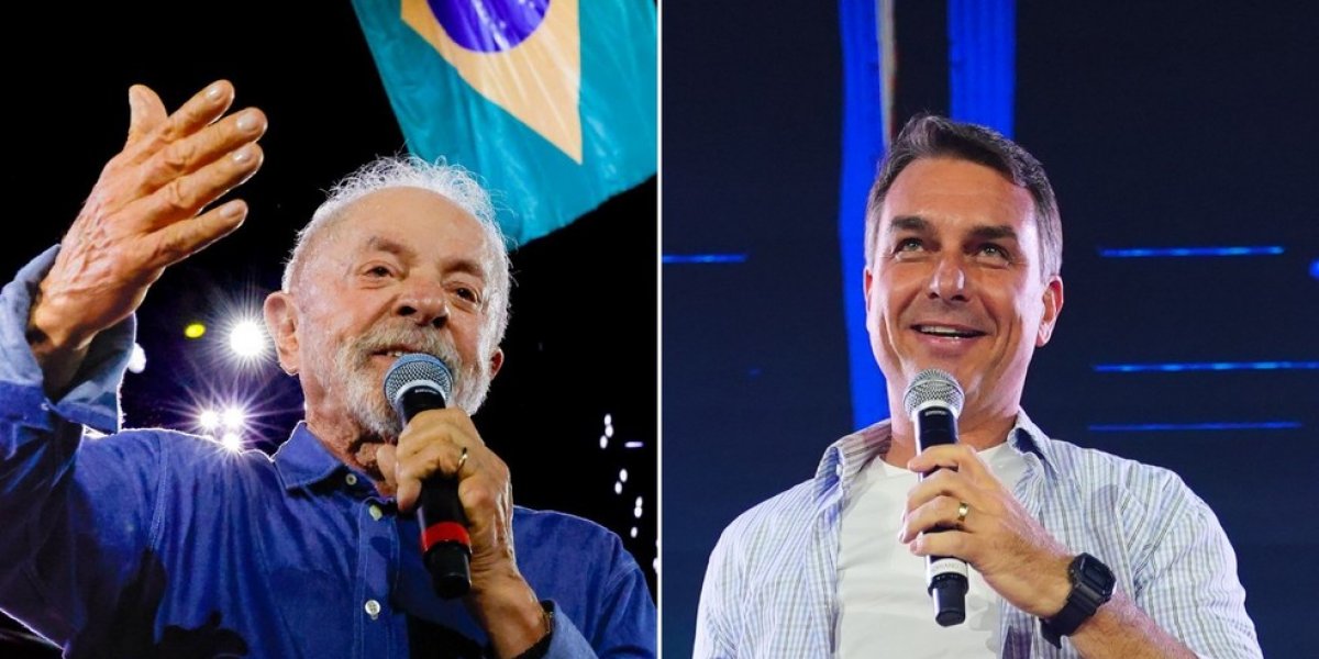 Lula perde para Flávio Bolsonaro em 714 cidades onde havia vencido Jair Bolsonaro em 2022