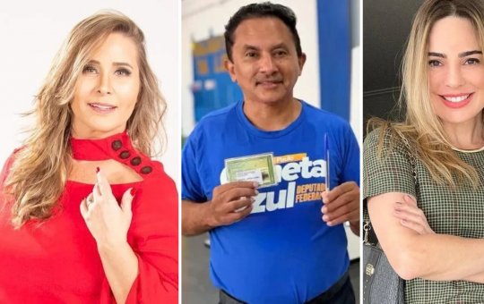Eleições 2026: veja os famosos que não conseguiram se eleger