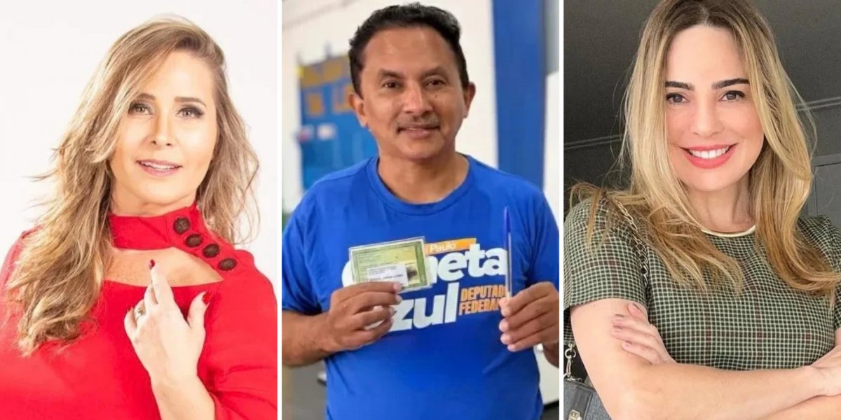 Eleições 2026: veja os famosos que não conseguiram se eleger