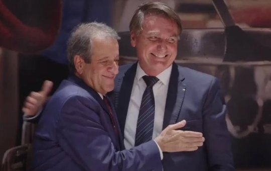 Valdemar diz que Jair Bolsonaro pode disputar Presidência em 2030 pelo PL