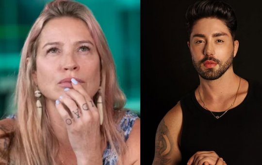 Rico Melquiades manda recado para Luana Piovani após eleições: ‘Pare de dar pitaco’