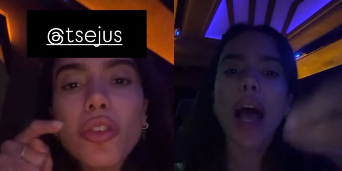 Anitta se revolta com mudança na eleição do Rio e questiona decisão: “Qual foi, TSE?”