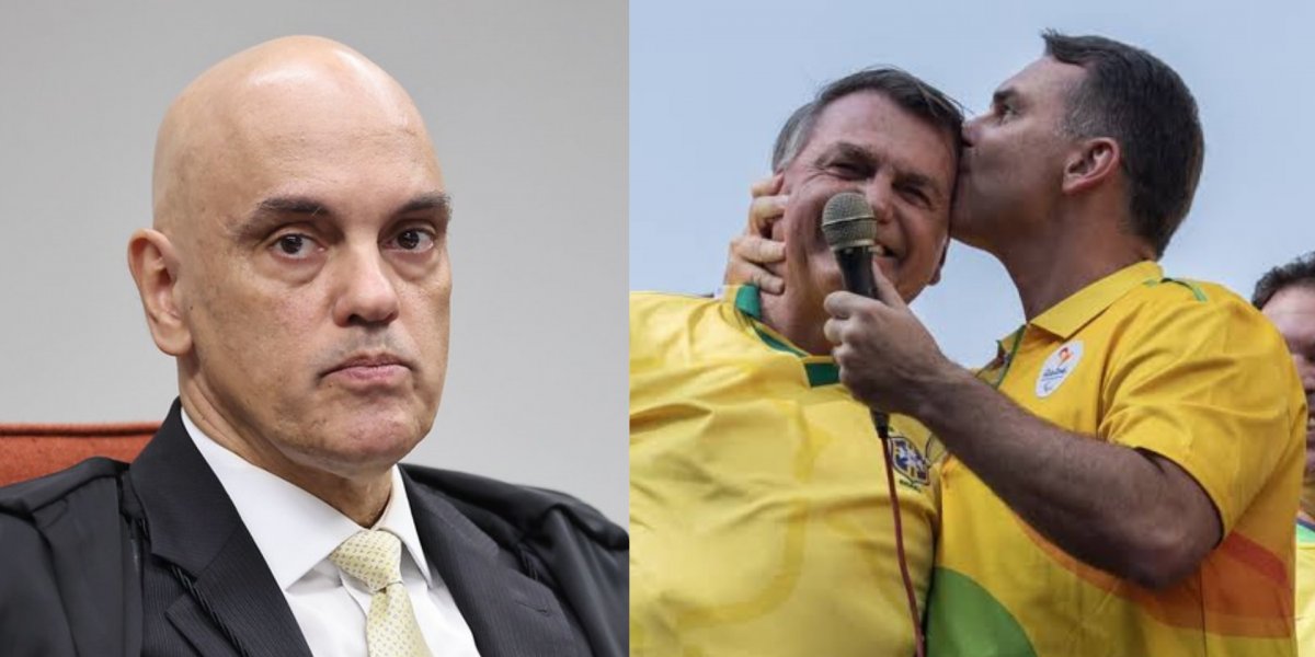 Defesa de Bolsonaro pede a Moraes autorização para Flávio visitar o pai antes do fim da suspensão