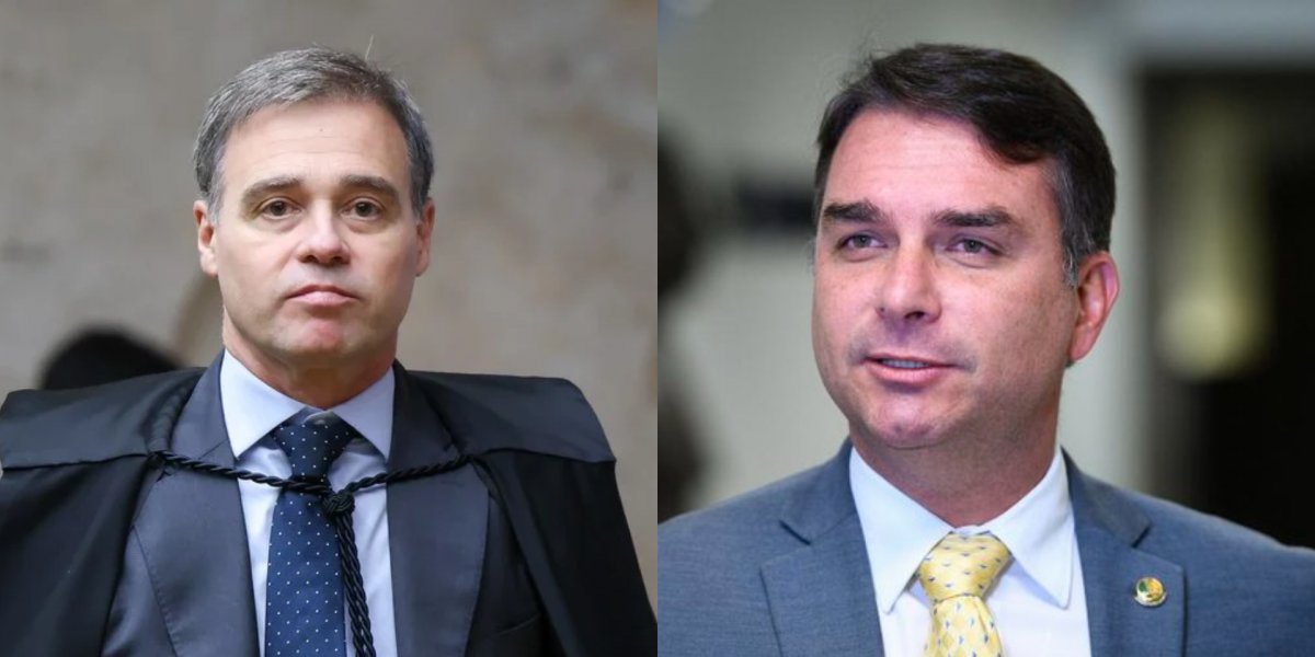 Mendonça multa Flávio Bolsonaro por promover propaganda contra Lula