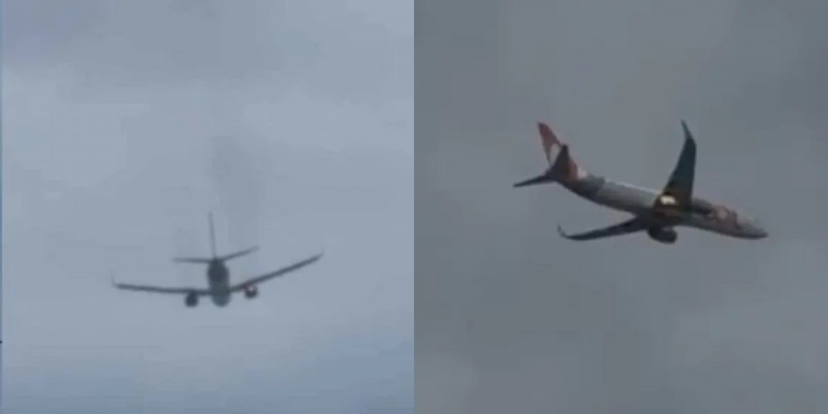 Avião da GOL tem motor atingido por pássaro durante voo e retorna ao Recife