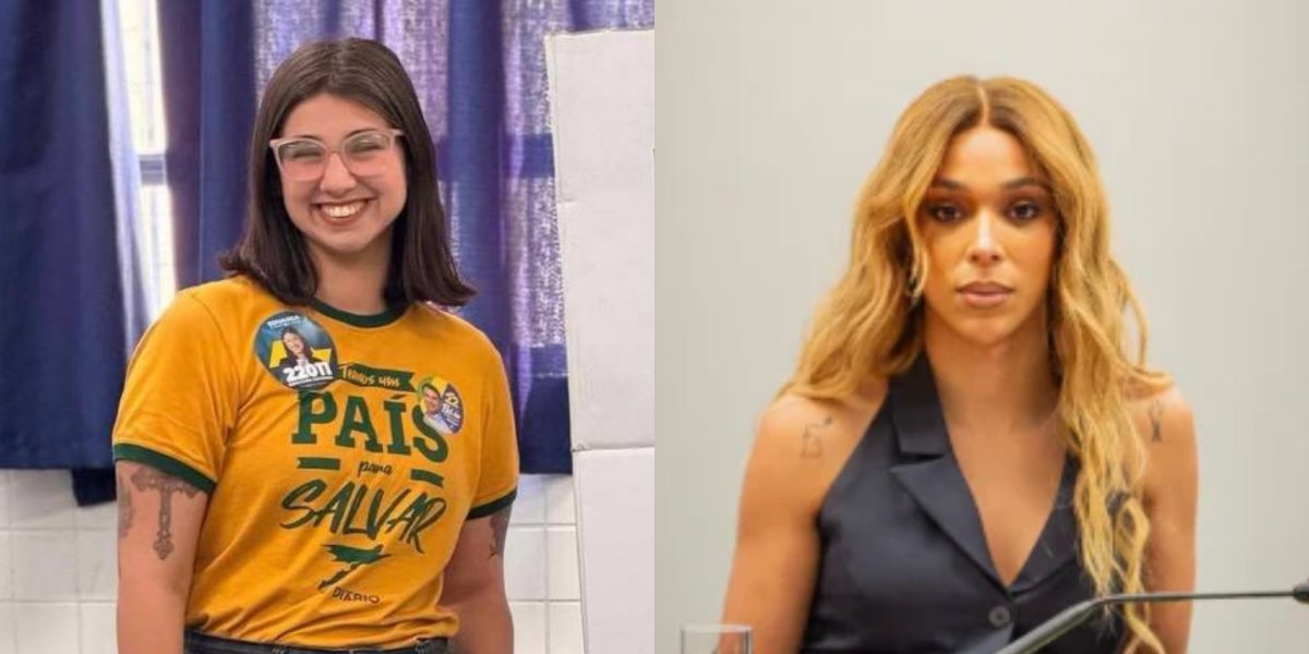 Eduarda Campopiano ataca Erika Hilton após eleição e a chama de “homem biológico”
