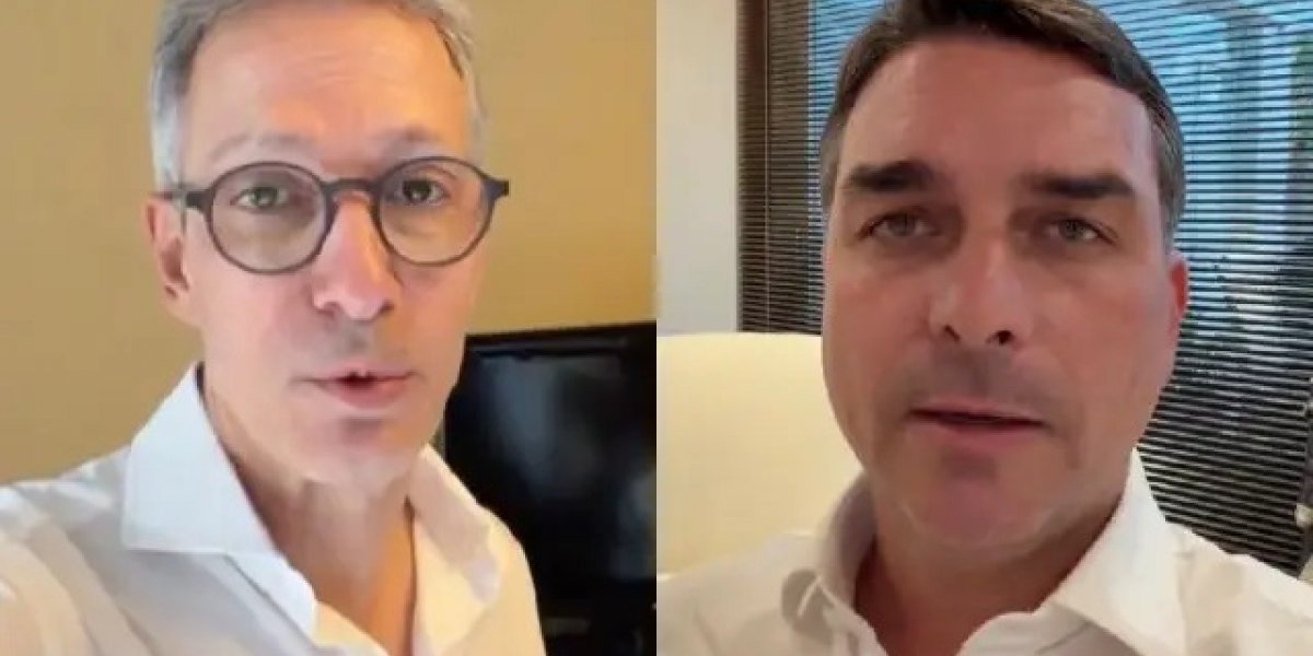 Zema se posiciona a favor de Flávio Bolsonaro no 2º turno: “não vou me omitir nem ficar em cima do muro”