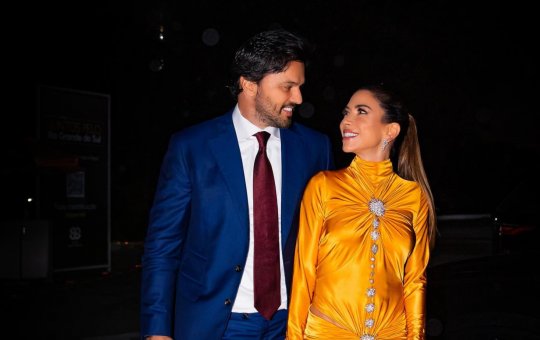 Patrícia Abravanel aparece em vídeo sem aliança após envolvimento do marido com Vorcaro