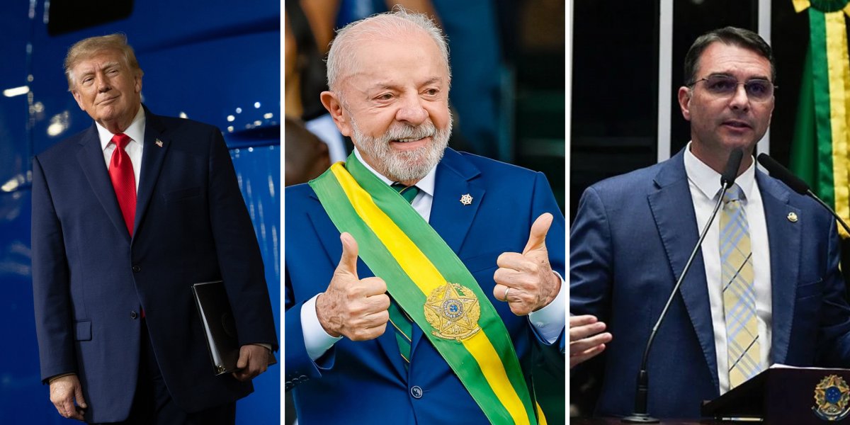Secretário dos Estados Unidos afirma que Donald Trump acompanhará segundo turno entre Lula e Flávio