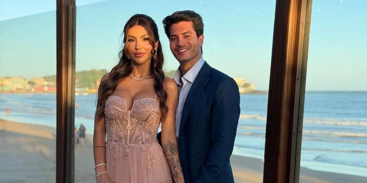 Após apagar anúncio, Jheny Santucci confirma separação de Arthur Aguiar: "Caminhos separados"