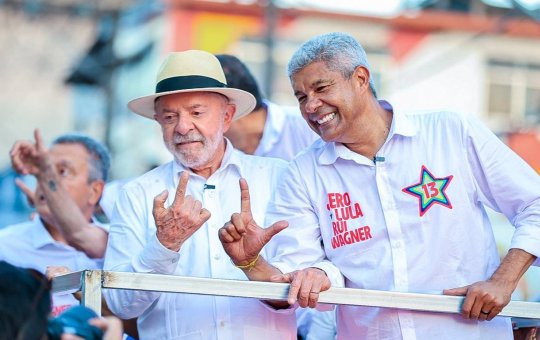 Lula recruta equipe de Jerônimo para reforçar campanha no segundo turno