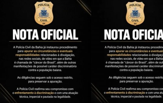 Polícia Civil da Bahia abre investigação sobre divulgação de vídeos com ataques ao estado