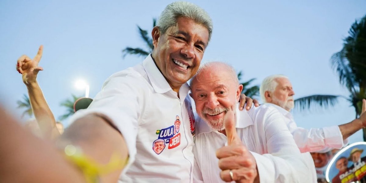 Lula reforça campanha para segundo turno com integrantes da equipe de Jerônimo