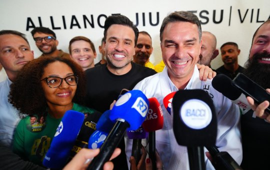 Marçal diz que aceitaria indicação de Flávio Bolsonaro para o STF: “Vou tocar o terror”