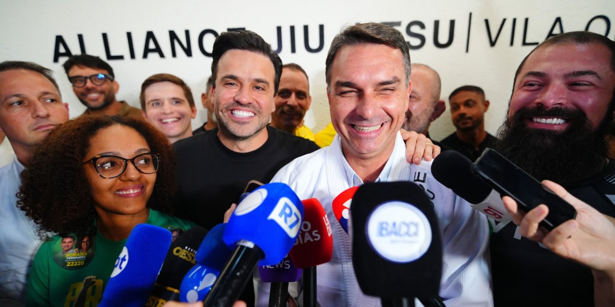 Marçal diz que aceitaria indicação de Flávio Bolsonaro para o STF: “Vou tocar o terror”