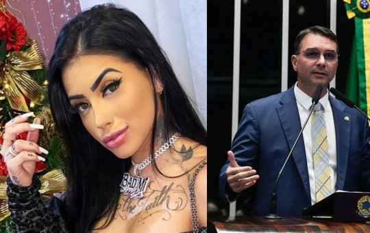 MC Mirella tem show cancelado após declarar apoio a Flávio Bolsonaro