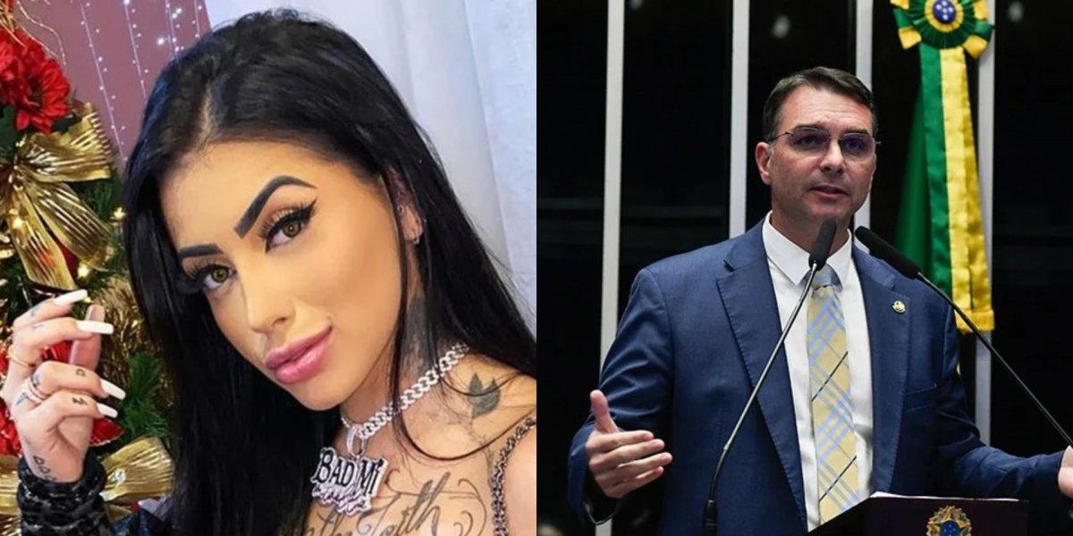 MC Mirella tem show cancelado após declarar apoio a Flávio Bolsonaro