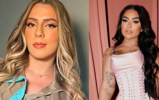 “Toma vergonha”, diz Malévola ao criticar apoio de MC Mirella a Flávio Bolsonaro