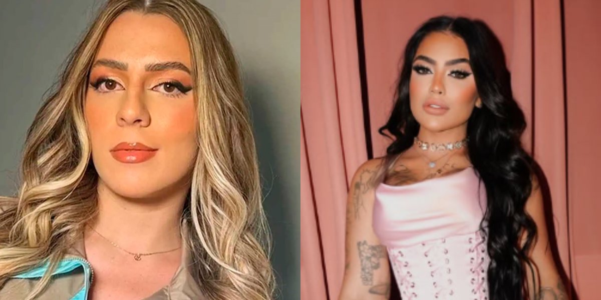 “Toma vergonha”, diz Malévola ao criticar apoio de MC Mirella a Flávio Bolsonaro