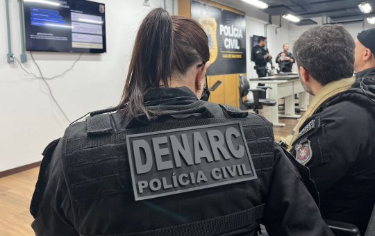 Polícia Civil mira organização suspeita de trazer drogas do Paraguai para a Bahia