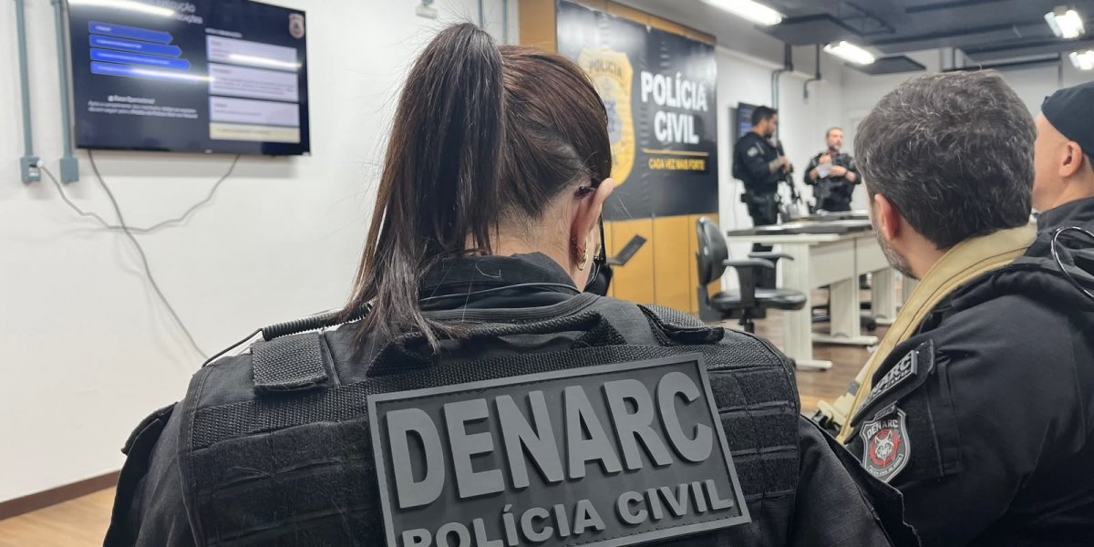 Polícia Civil mira organização suspeita de trazer drogas do Paraguai para a Bahia
