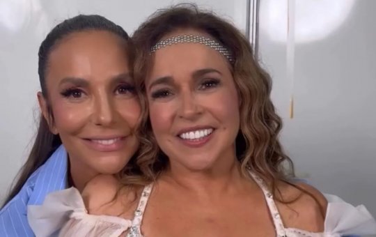Daniela Mercury chama Ivete Sangalo para mobilizar fãs em apoio a Lula no 2º turno