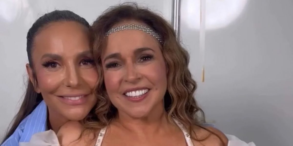 Daniela Mercury chama Ivete Sangalo para mobilizar fãs em apoio a Lula no 2º turno