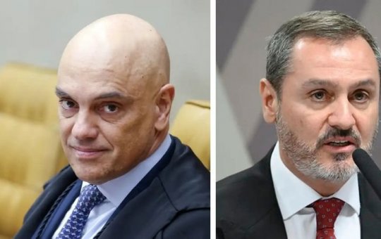 Moraes se reúne com diretor-geral da PF em encontro fora da agenda oficial