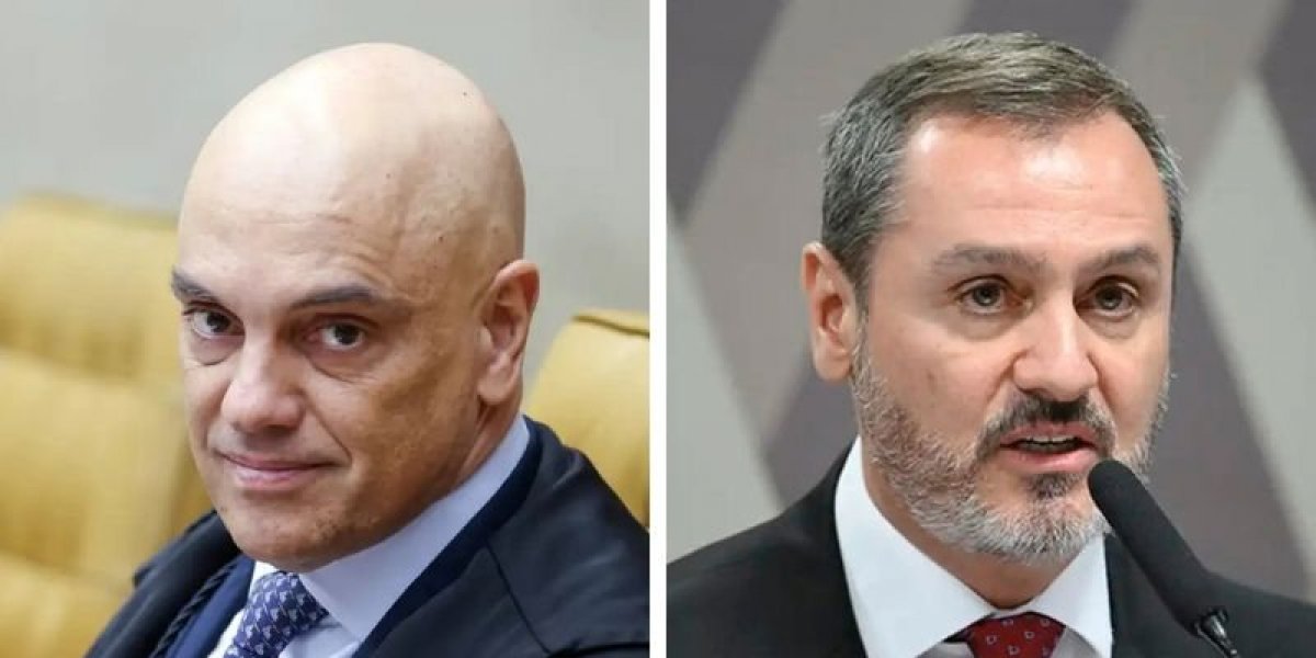 Moraes se reúne com diretor-geral da PF em encontro fora da agenda oficial