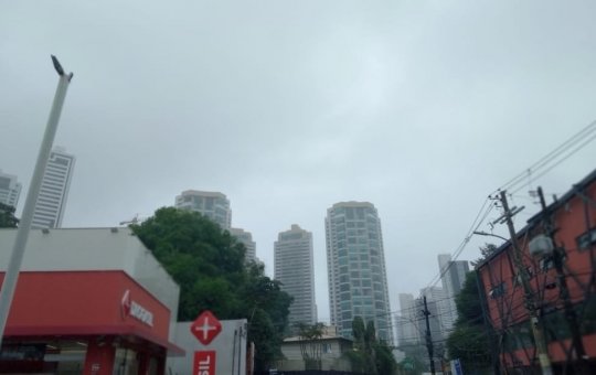 Confira a previsão do tempo para esta segunda-feira em Salvador