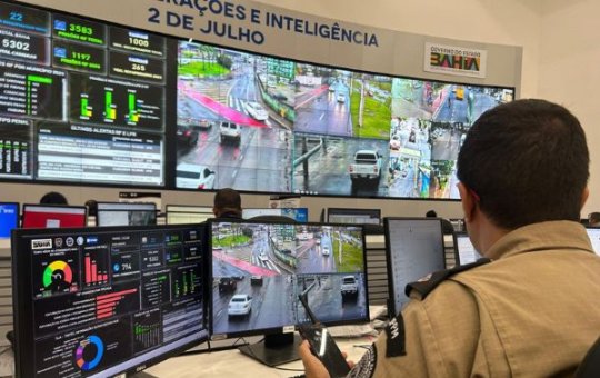 Bahia cria novo protocolo para cumprir mandados de prisão com reconhecimento facial