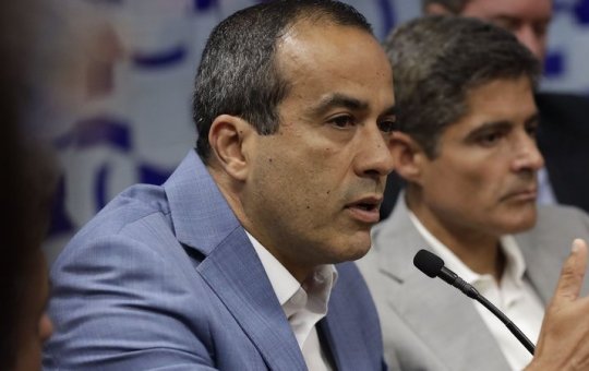 União Progressista fecha apoio a Flávio Bolsonaro no 2º turno com presença de Bruno Reis e ACM Neto