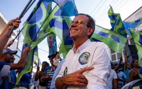 Após desistência de Garotinho, Eduardo Paes pede ao TSE que segundo turno no Rio de Janeiro seja mantido