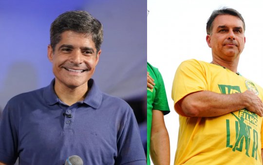 ACM Neto anuncia apoio a Flávio Bolsonaro e cita mobilização na Bahia: “Precisamos mudar o nosso país”